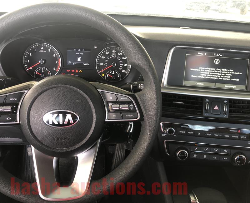 كيا اوبتيما 2019 Basha Auctions Com