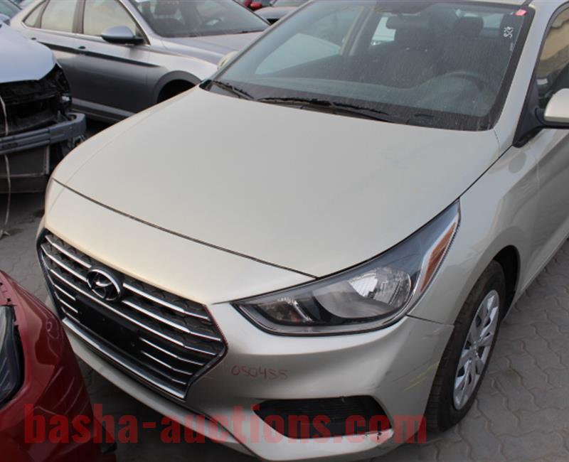 هيونداي اكسنت 2019 Basha Auctions Com