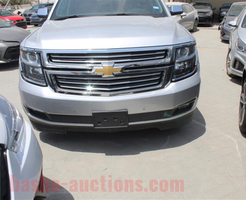 شيفروليه تاهو 2019 Basha Auctions Com
