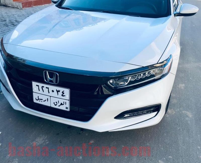 هوندا اكورد 2020 ذي قار Basha Auctions Com