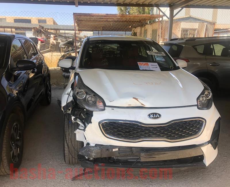 كيا سبورتاج 2020 الاردن Basha Auctions Com