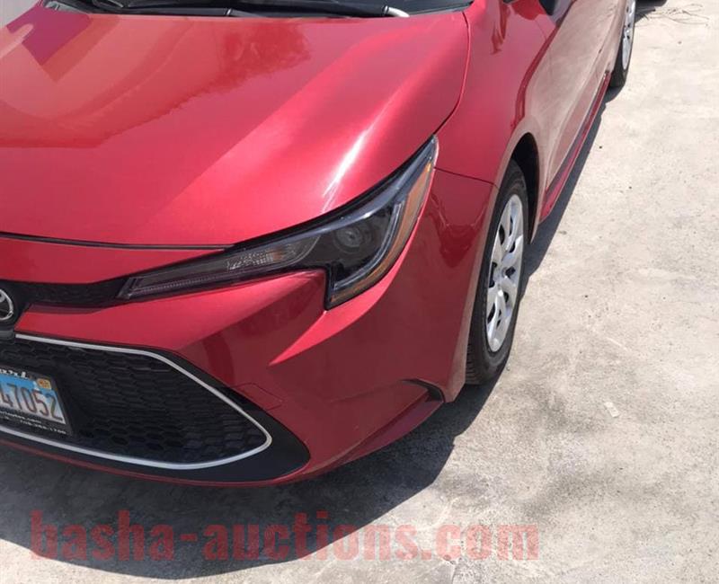 تويوتا كورولا 2021 دبي Basha Auctions Com