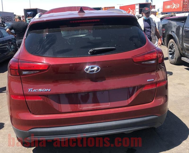 هيونداي توكسان 2019 محطة الاردن 