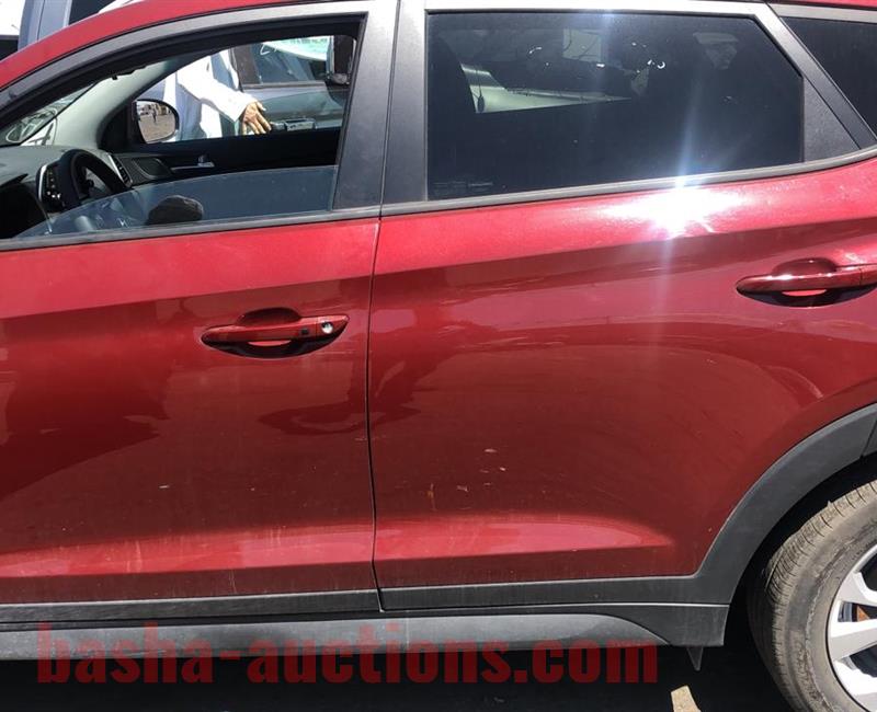 هيونداي توكسان 2019 محطة الاردن 