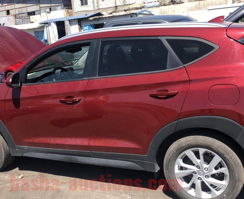 هيونداي توكسان 2019 محطة الاردن 