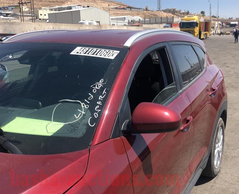 هيونداي توكسان 2019 محطة الاردن 