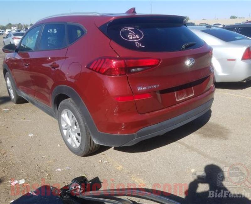 هيونداي توكسان 2019 محطة الاردن 