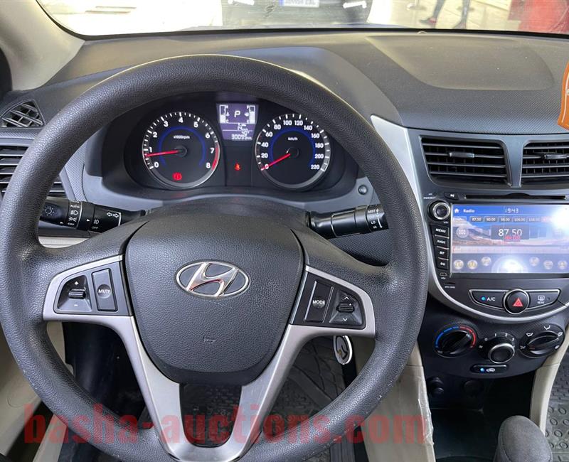 اكسنت موديل 2017