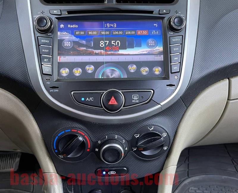 اكسنت موديل 2017