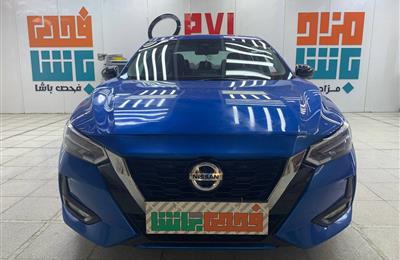 Nissan Sentra Sr 2022 نيسان سينترا رقم اربيل