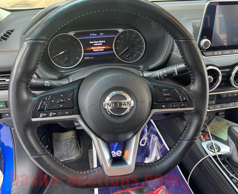 Nissan Sentra Sr 2022 نيسان سينترا رقم اربيل