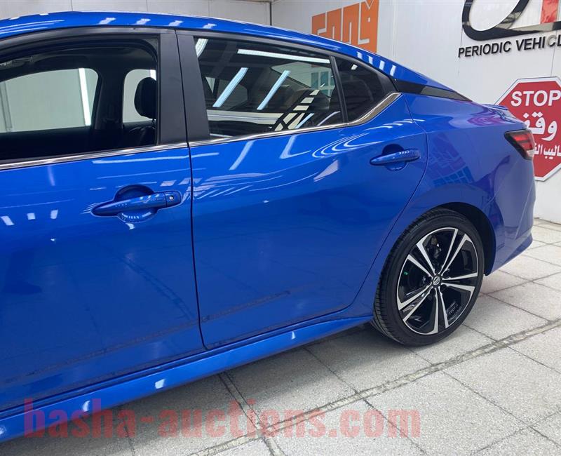 Nissan Sentra Sr 2022 نيسان سينترا رقم اربيل