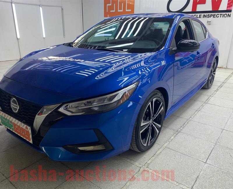 Nissan Sentra Sr 2022 نيسان سينترا رقم اربيل