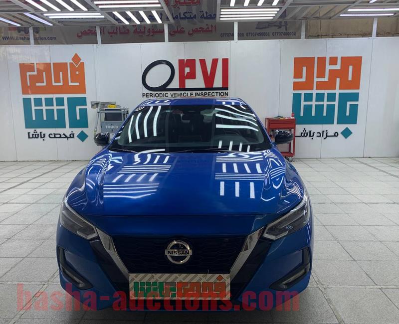 Nissan Sentra Sr 2022 نيسان سينترا رقم اربيل