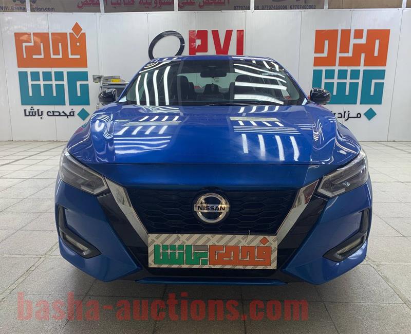 Nissan Sentra Sr 2022 نيسان سينترا رقم اربيل