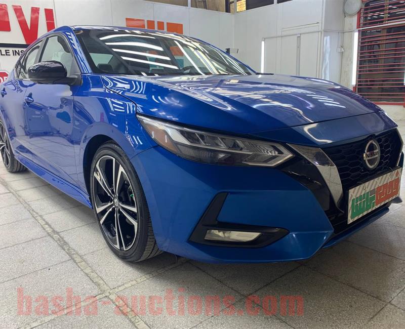 Nissan Sentra Sr 2022 نيسان سينترا رقم اربيل