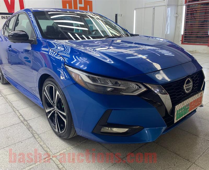 Nissan Sentra Sr 2022 نيسان سينترا رقم اربيل