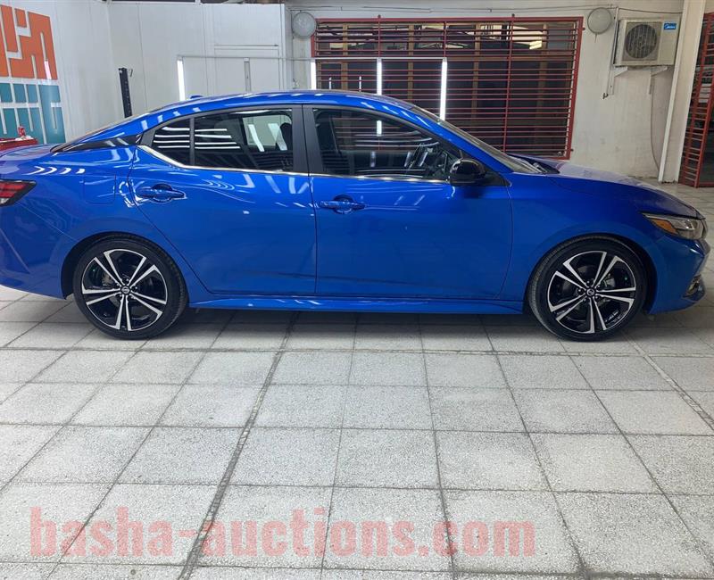 Nissan Sentra Sr 2022 نيسان سينترا رقم اربيل