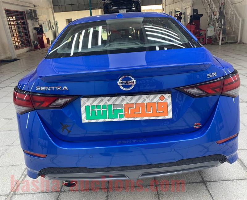 Nissan Sentra Sr 2022 نيسان سينترا رقم اربيل