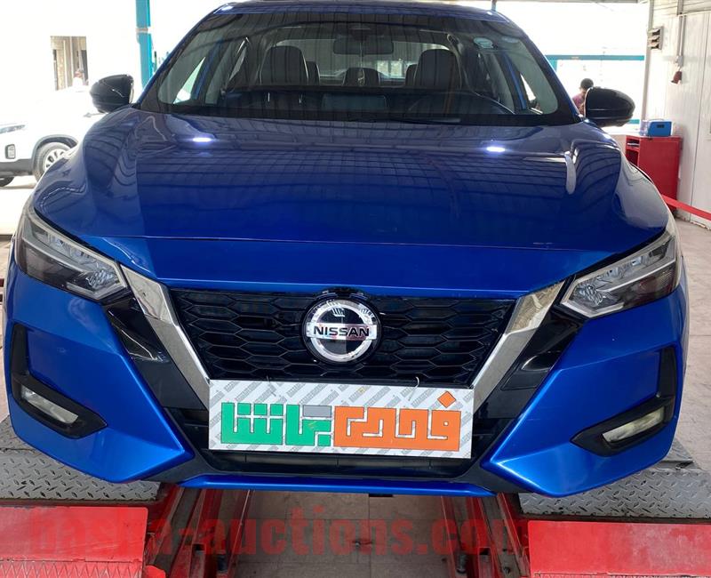 Nissan Sentra Sr 2022 نيسان سينترا رقم اربيل