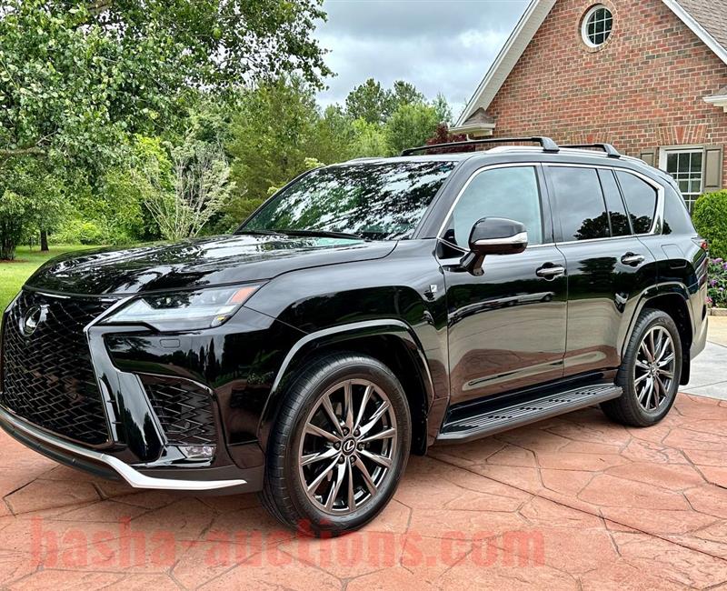 لكزز 2023 LX600 . زيرو امريكي  F SPORT