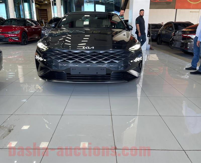 كيا k8 2022 2022 هايبرد معفي من رسوم الجمارك والارقام