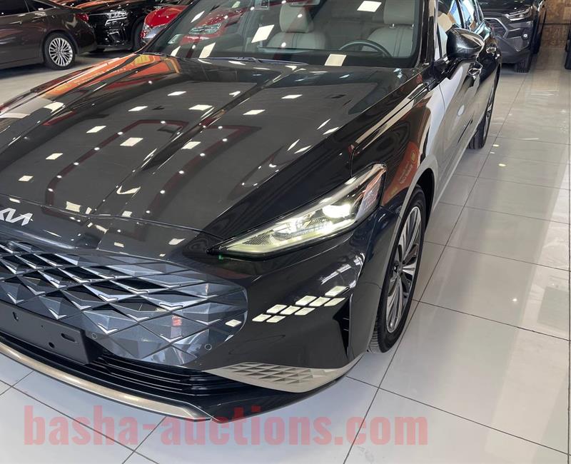 كيا k8 2022 2022 هايبرد معفي من رسوم الجمارك والارقام
