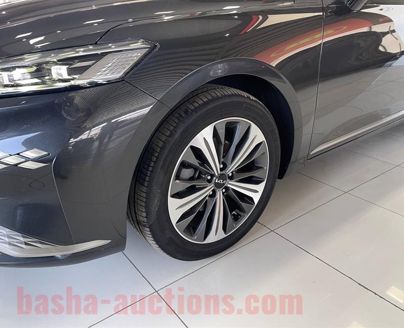 كيا k8 2022 2022 هايبرد معفي من رسوم الجمارك والارقام