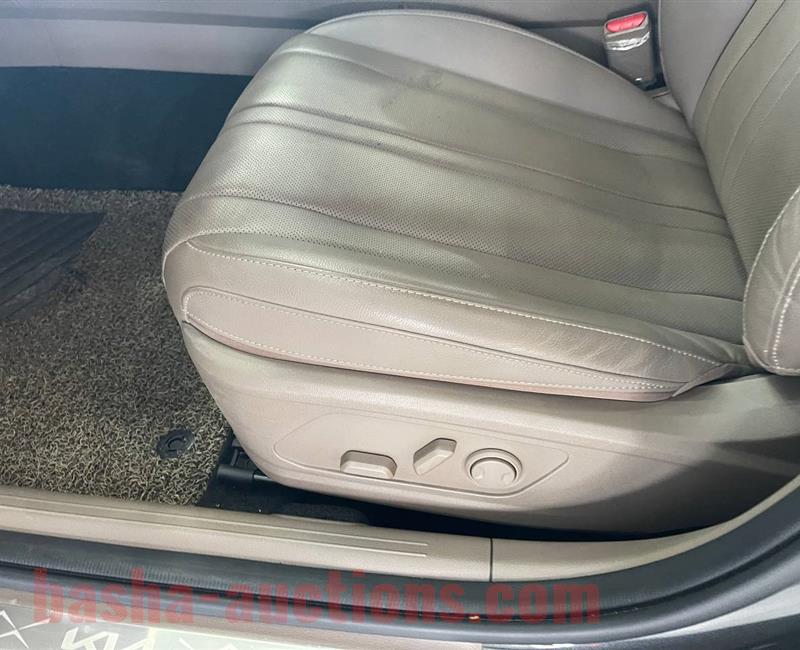 كيا k8 2022 2022 هايبرد معفي من رسوم الجمارك والارقام