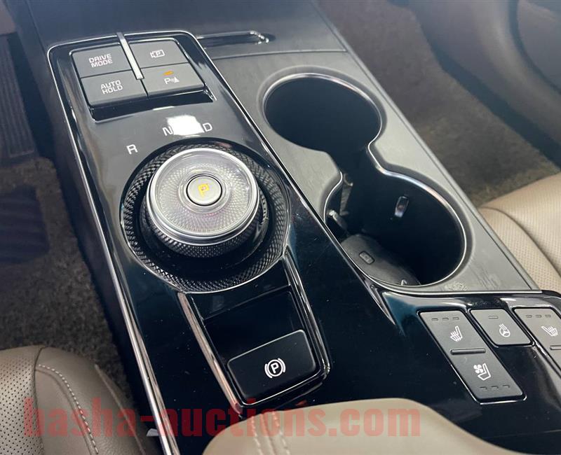 كيا k8 2022 2022 هايبرد معفي من رسوم الجمارك والارقام