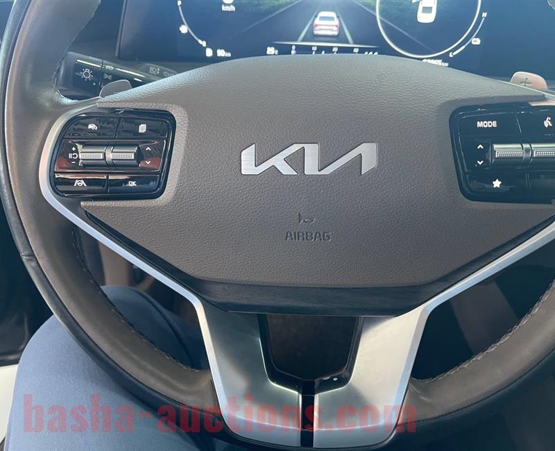 كيا k8 2022 2022 هايبرد معفي من رسوم الجمارك والارقام