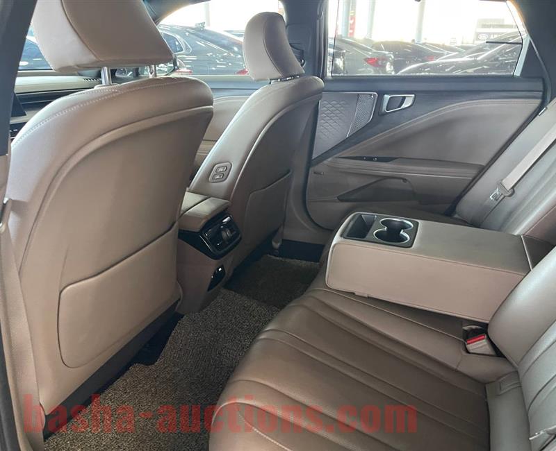 كيا k8 2022 2022 هايبرد معفي من رسوم الجمارك والارقام