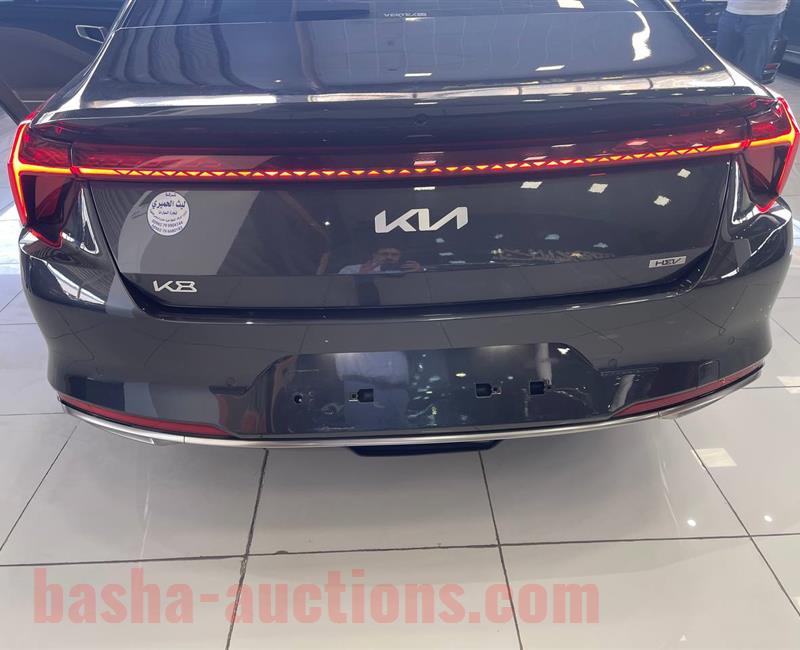 كيا k8 2022 2022 هايبرد معفي من رسوم الجمارك والارقام