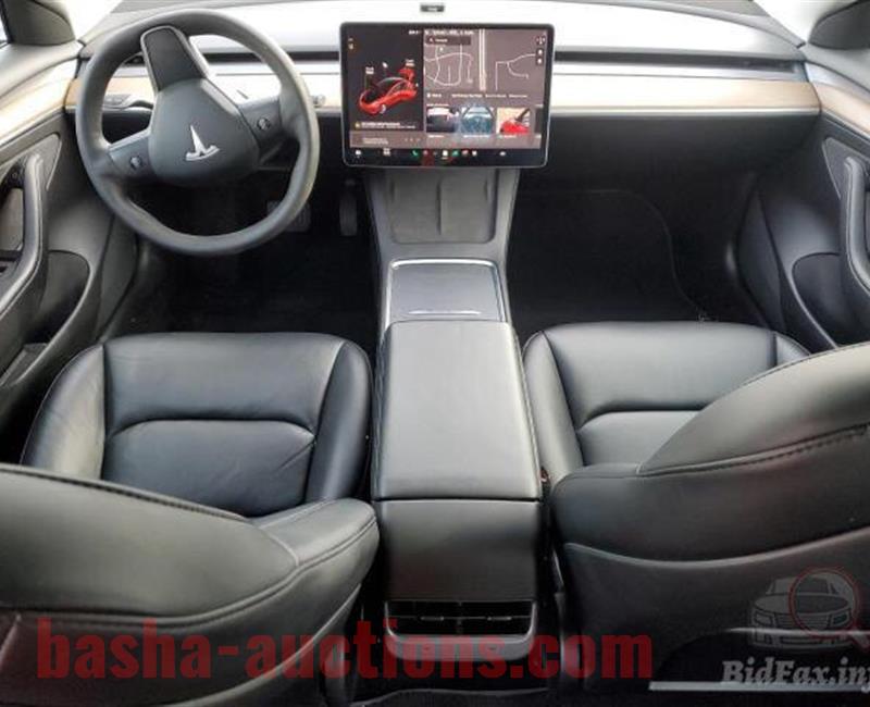 TESLA MODEL 3   احمر2022 