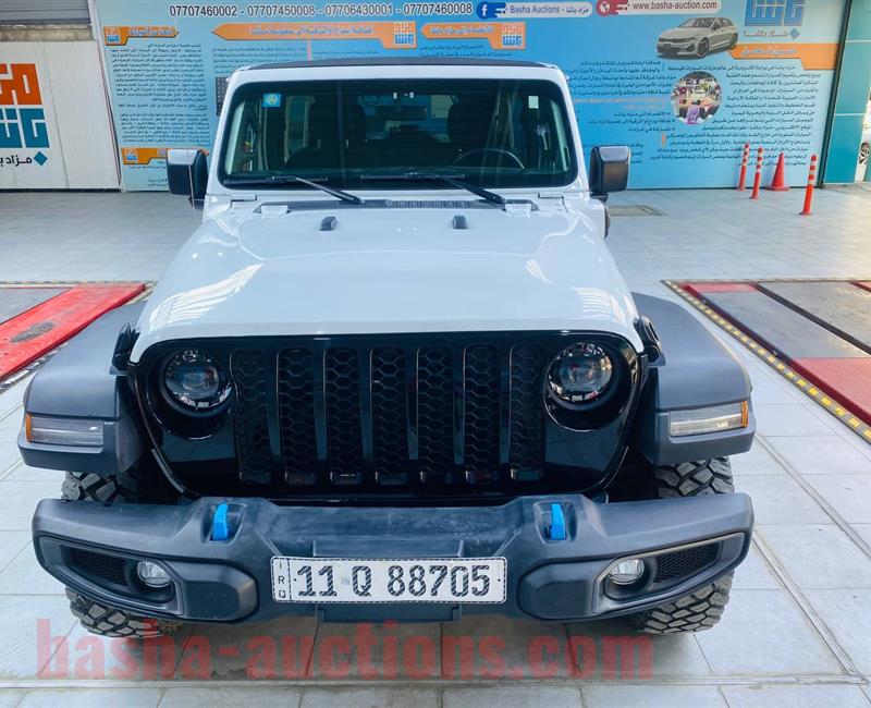 Jeep Wrangler 4Xe 2023