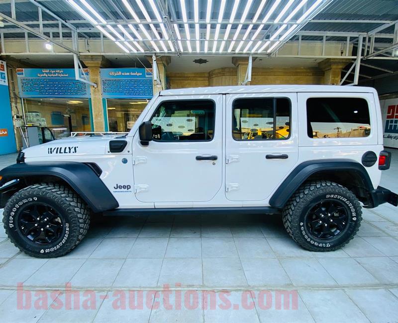 Jeep Wrangler 4Xe 2023