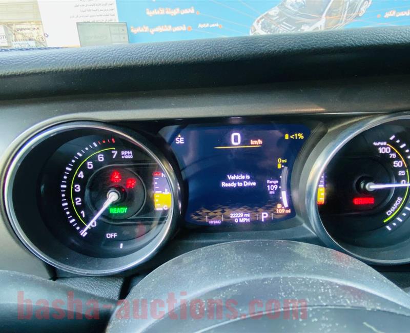 Jeep Wrangler 4Xe 2023
