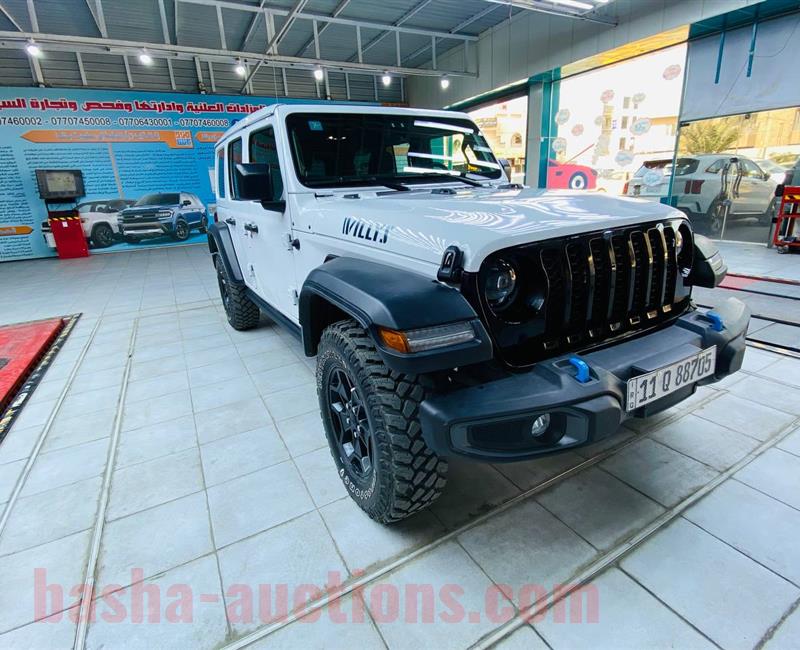 Jeep Wrangler 4Xe 2023