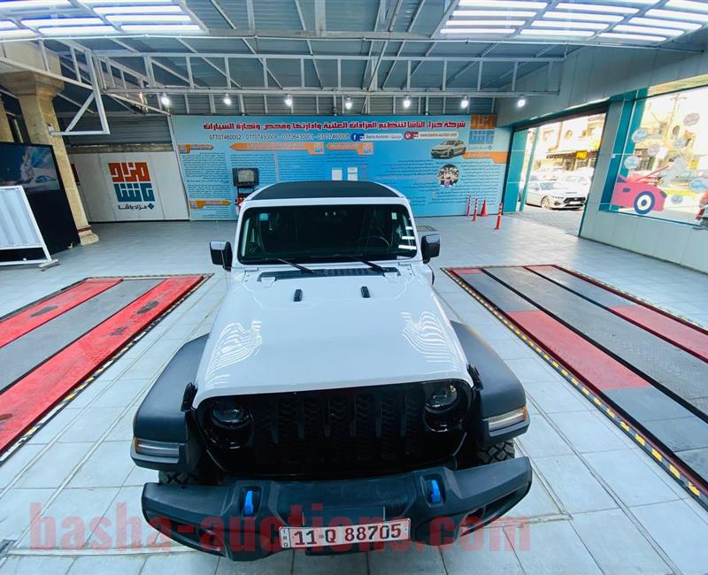 Jeep Wrangler 4Xe 2023