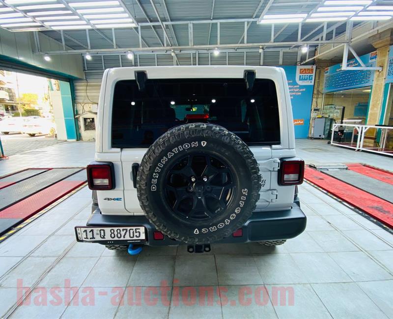 Jeep Wrangler 4Xe 2023