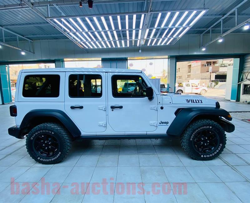Jeep Wrangler 4Xe 2023