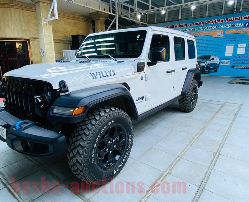 Jeep Wrangler 4Xe 2023
