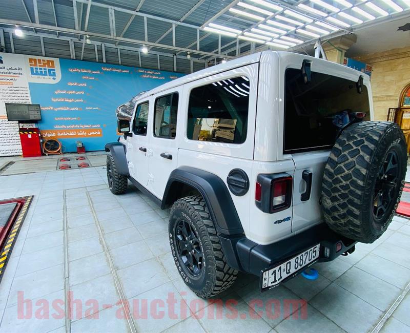 Jeep Wrangler 4Xe 2023