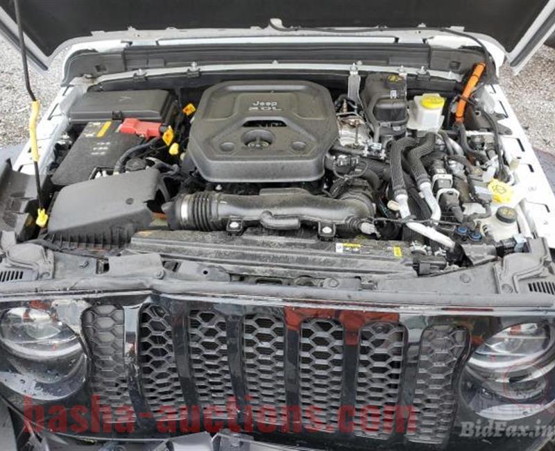 Jeep Wrangler 4Xe 2023