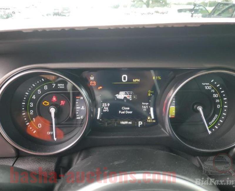 Jeep Wrangler 4Xe 2023