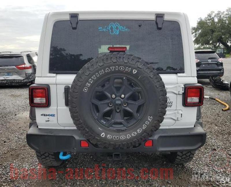 Jeep Wrangler 4Xe 2023