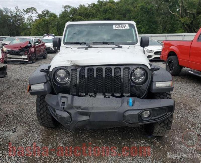Jeep Wrangler 4Xe 2023