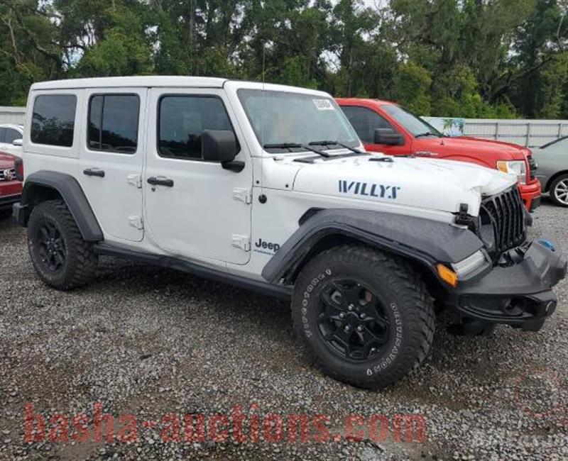 Jeep Wrangler 4Xe 2023