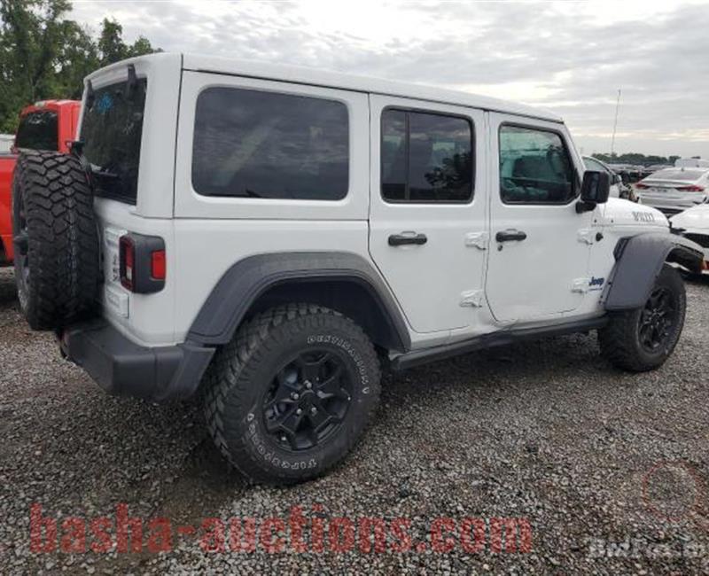Jeep Wrangler 4Xe 2023