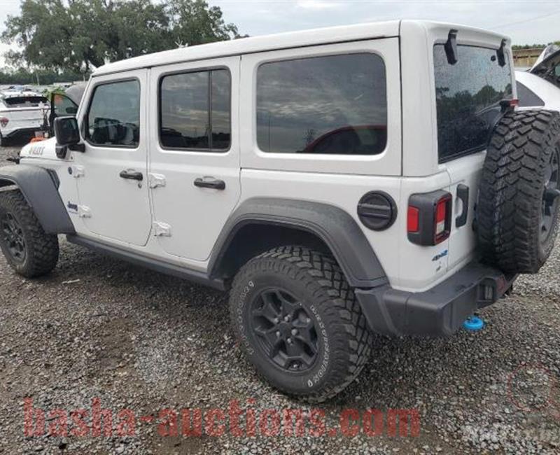 Jeep Wrangler 4Xe 2023